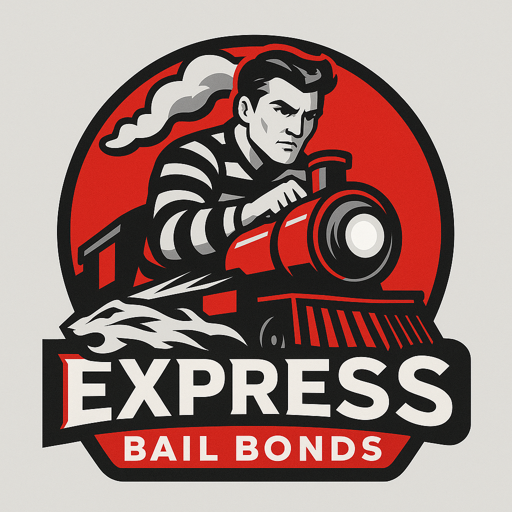 express bail bonds logo by usman your digital sage